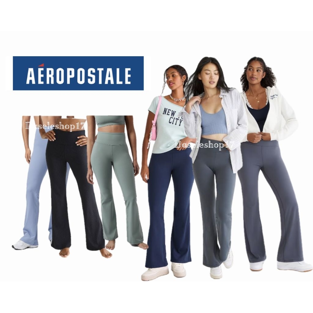 Aeropostale airsoftpun flare legging-cuctbray