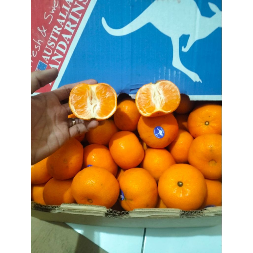 

Buah segar ped 1kg buah jeruk murcot import