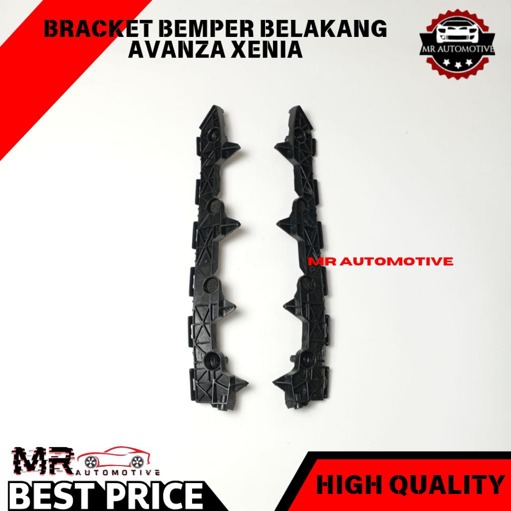 Breket Bemper Belakang Avanza Xenia 2012-2020 Original