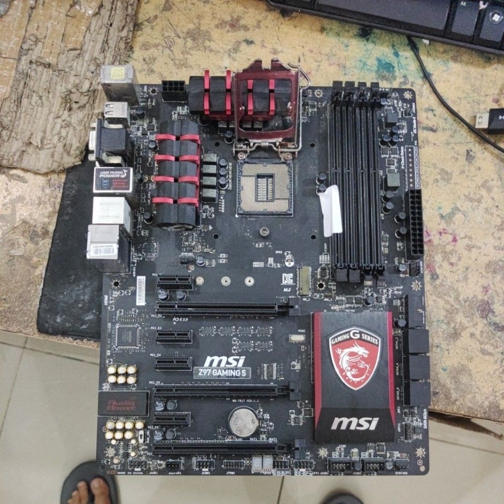 mainboard MSI z97 gaming 5 socket 1150