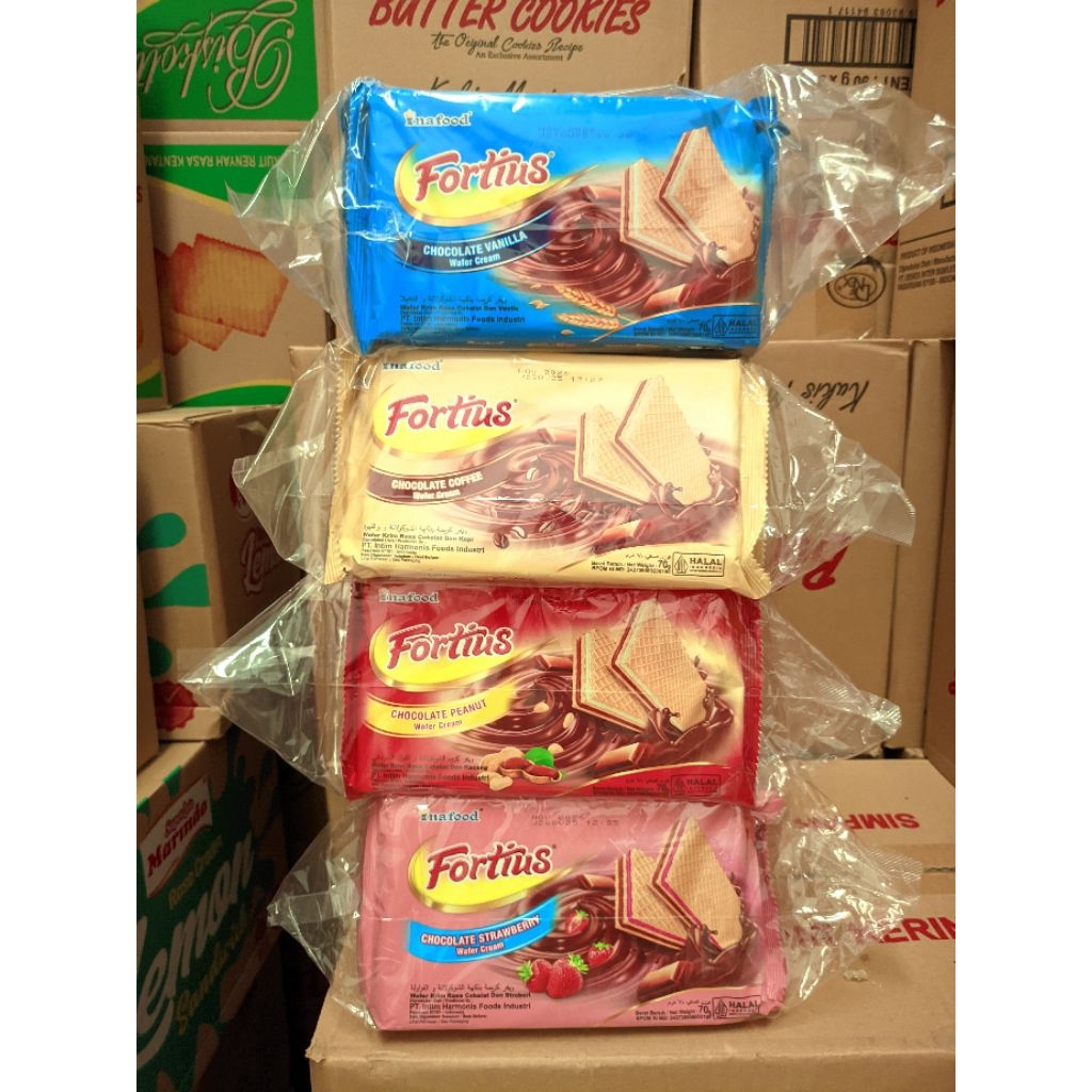 

Fortius Wafer All Varian Dus wafer hajatan isi 30 pcs