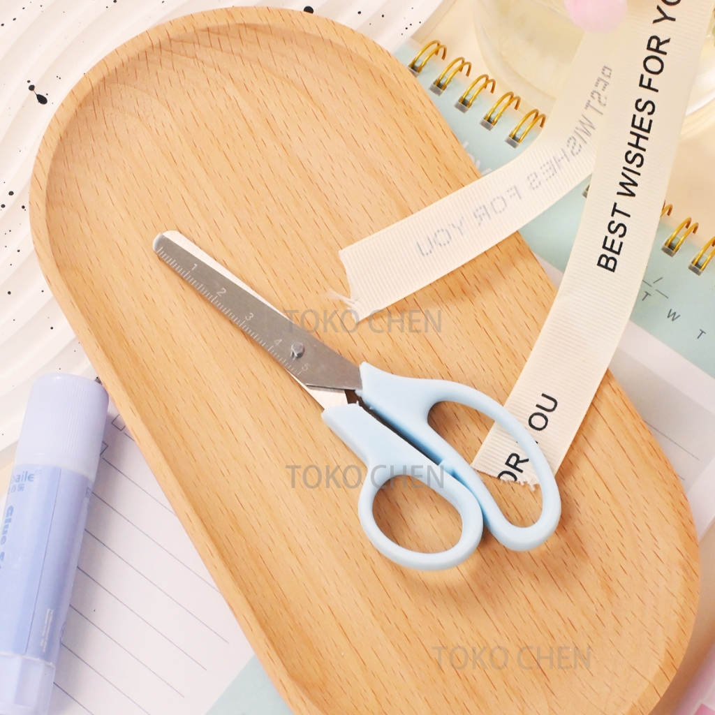 

XIDA Gunting Kertas Serbaguna 12.7cm Gunting Anak Serbaguna Gunting 4.5 inch