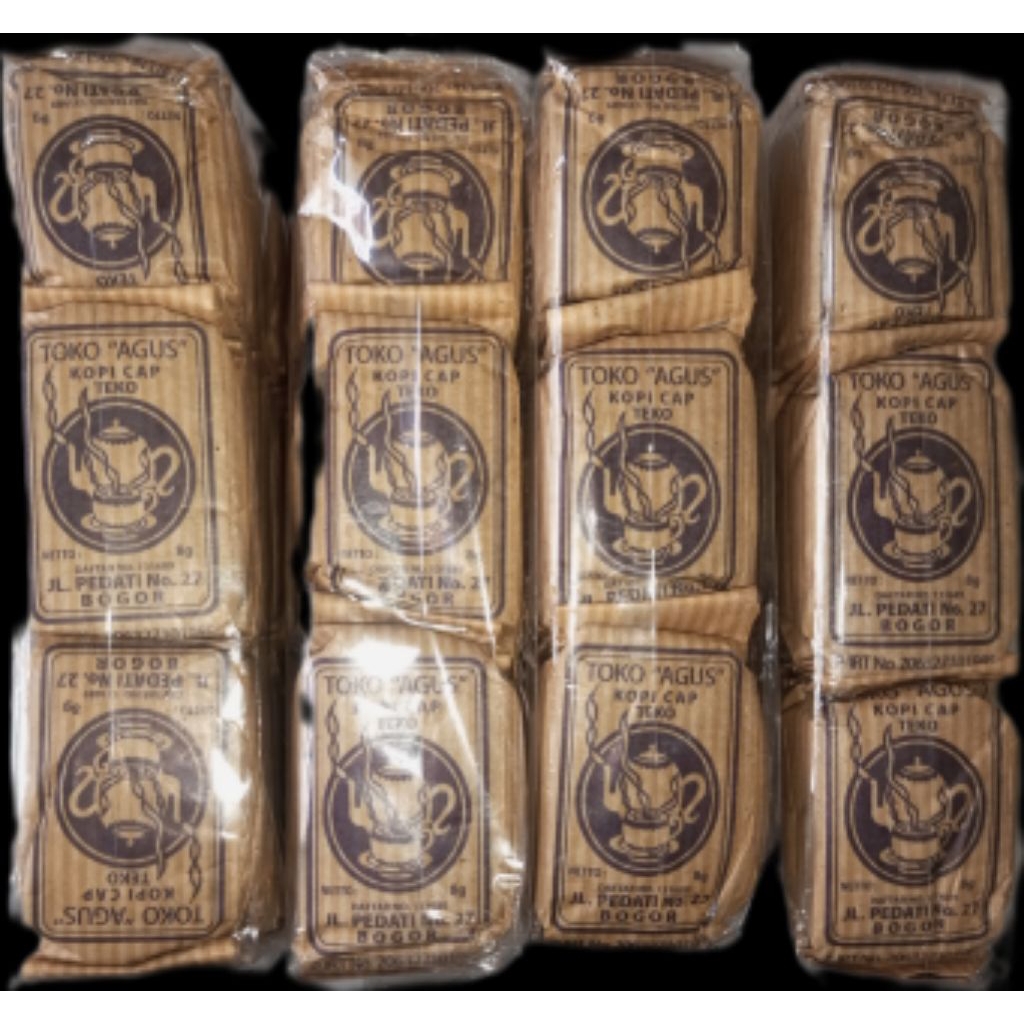 

Kopi cap Teko Khas Kota Bogor