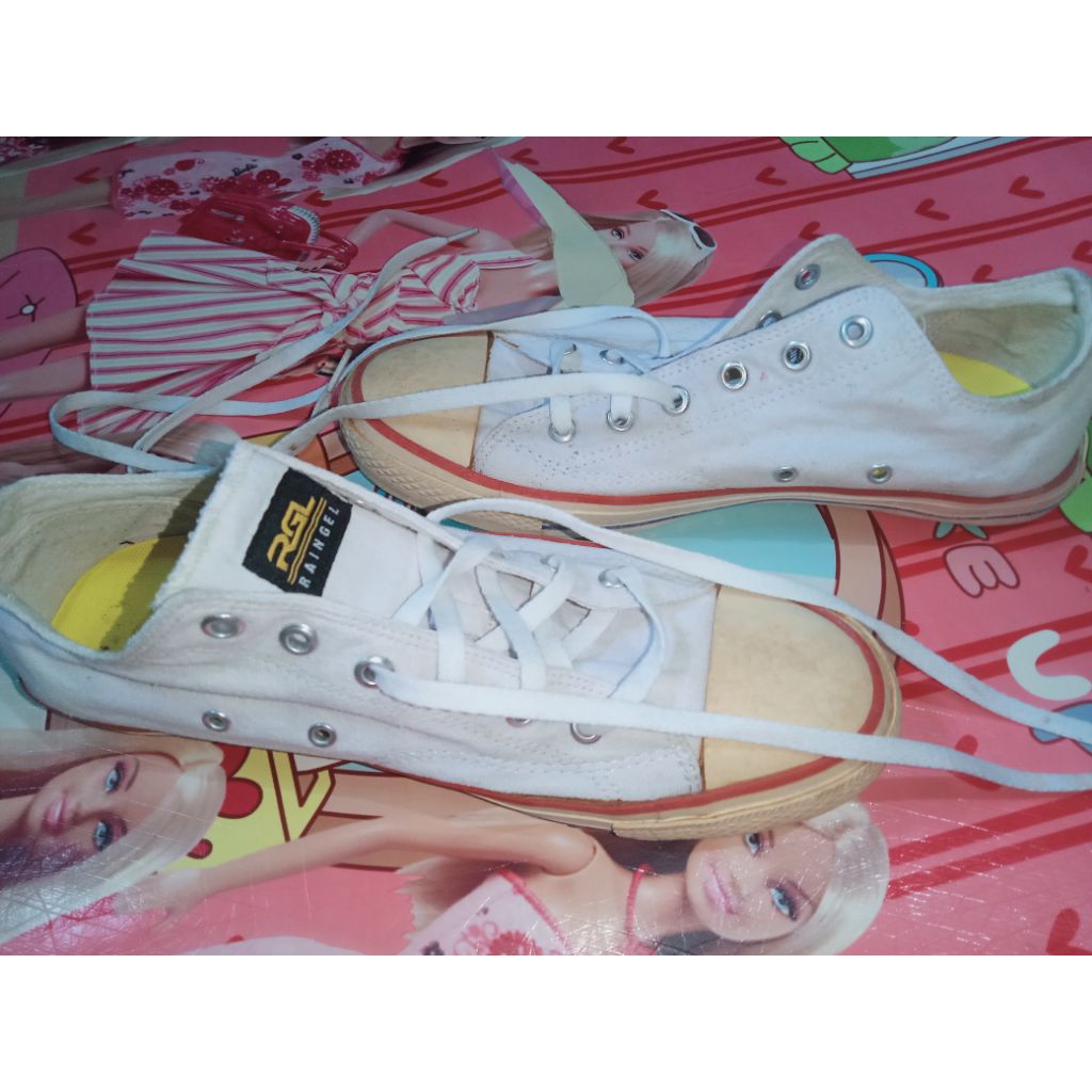 [Termurah]- Preloved sepatu Raingel-Sepatu pria