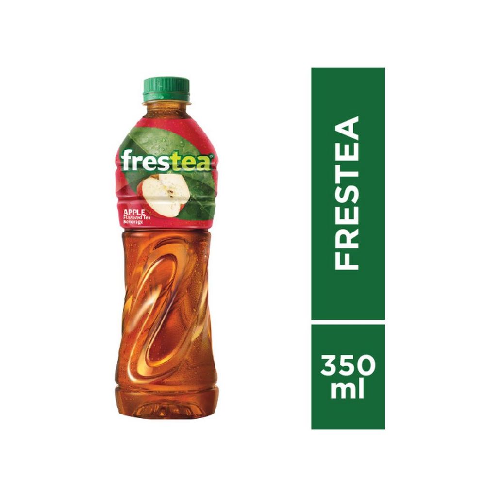 

FRESHTEA APEL BOTOL 350ML ( 1 BOTOL )