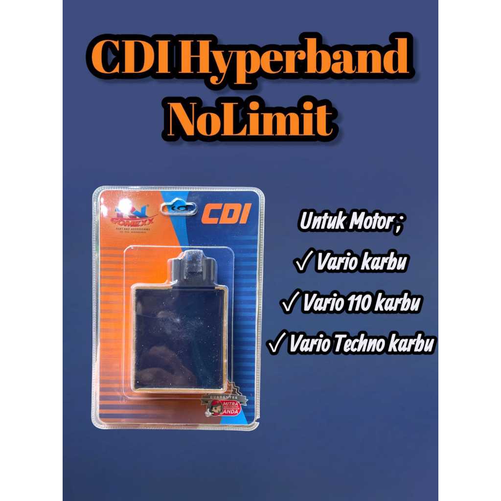 CDI RACING VARIO 110 OLD / CDI RACING VARIO 110 KARBU