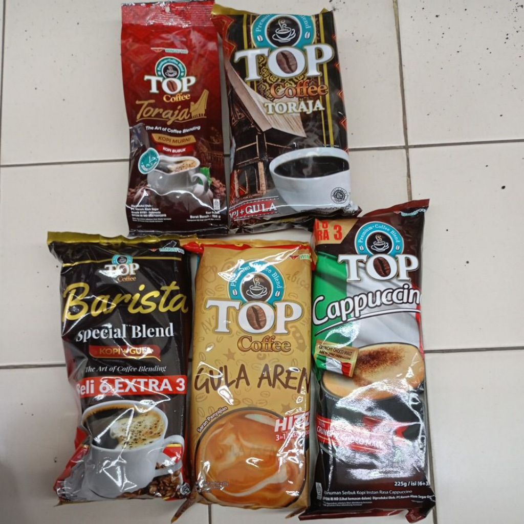 

TOP Coffee Premium Coffee Blend