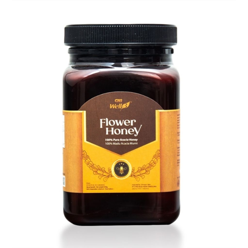 

CNI WELL3 FLOWER HONEY MADU ORGANIK