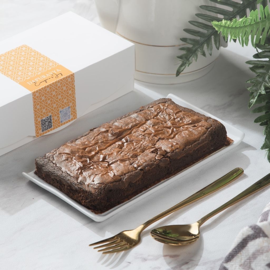 

Brownies Panggang Premium by Dapurayya