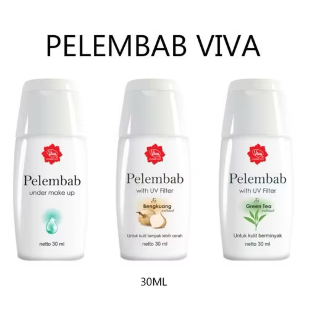 VIVA Pelembab Wajah With UV Filter