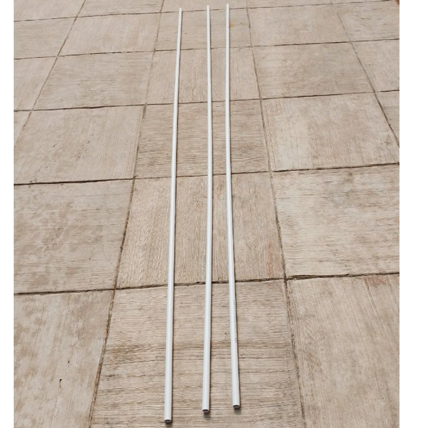 (1IKAT ISI 25BATANG) Pipa Listrik Paralon Kabel Conduit PVC Putih 3/4 (20mm x 2.9meter)