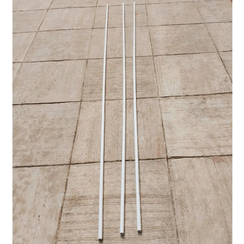 (1BATANG) Pipa Listrik Paralon Kabel Conduit PVC Putih 3/4 (20mm x 2.9meter)