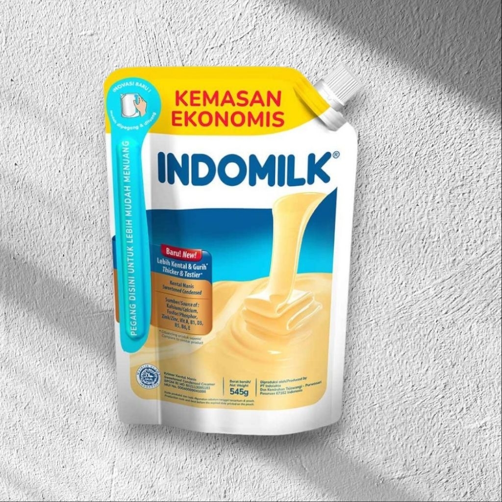

Indomilk Kental Manis Putih 545G