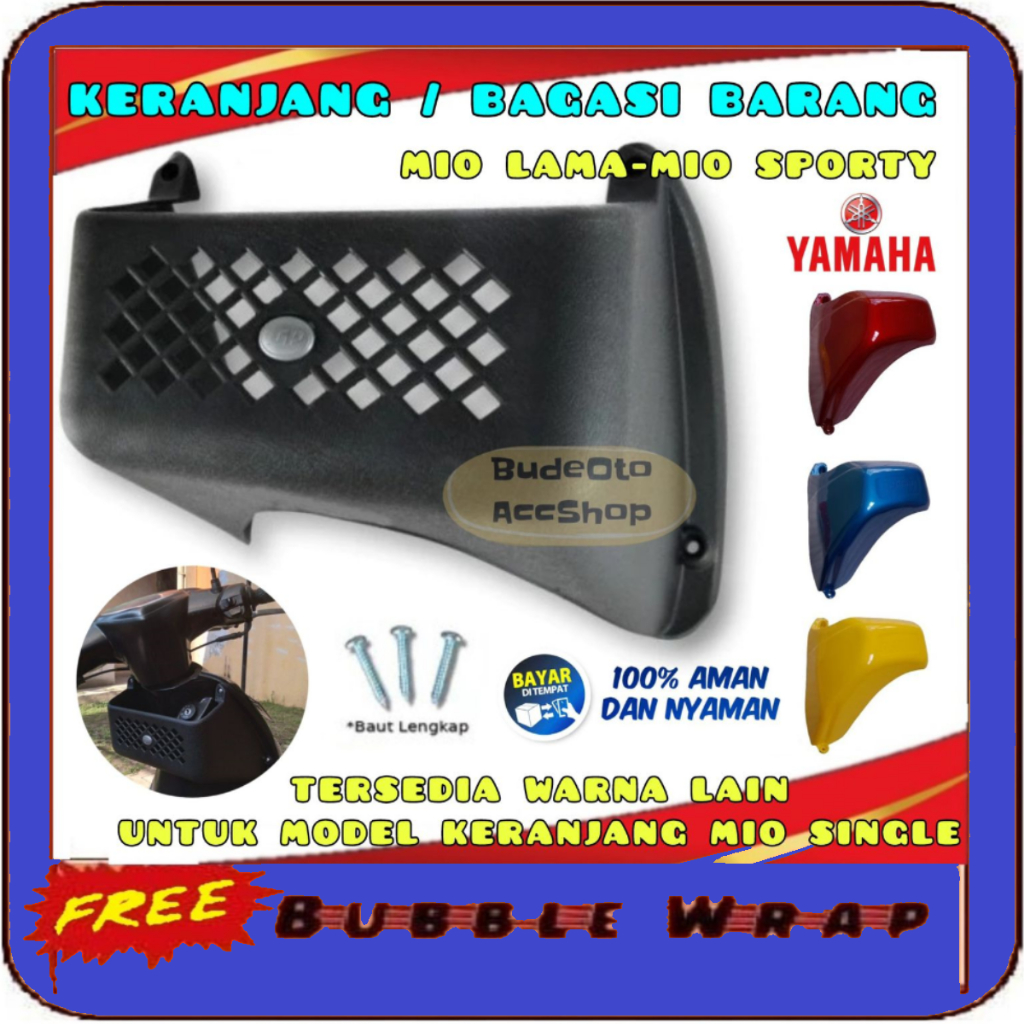 Keranjang Bagasi Box Barang Depan Motor Mio Lama TGP Mio Sporty