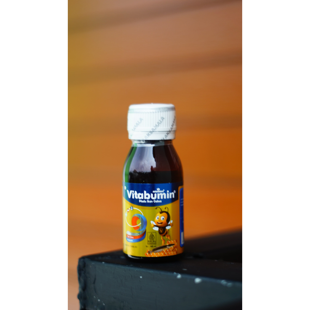 Vitabumin 60 ml - Madu Anak Penambah Nafsu Makan I Tumbuh Kembang Anak I TANPA KEMASAN DUS ( KOTAK )