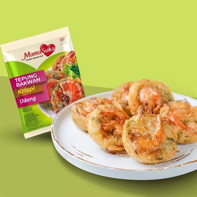 

Mamasuka Tepung Bakwan Krispi Original / Tepung Mamasuka Crispy 170gr