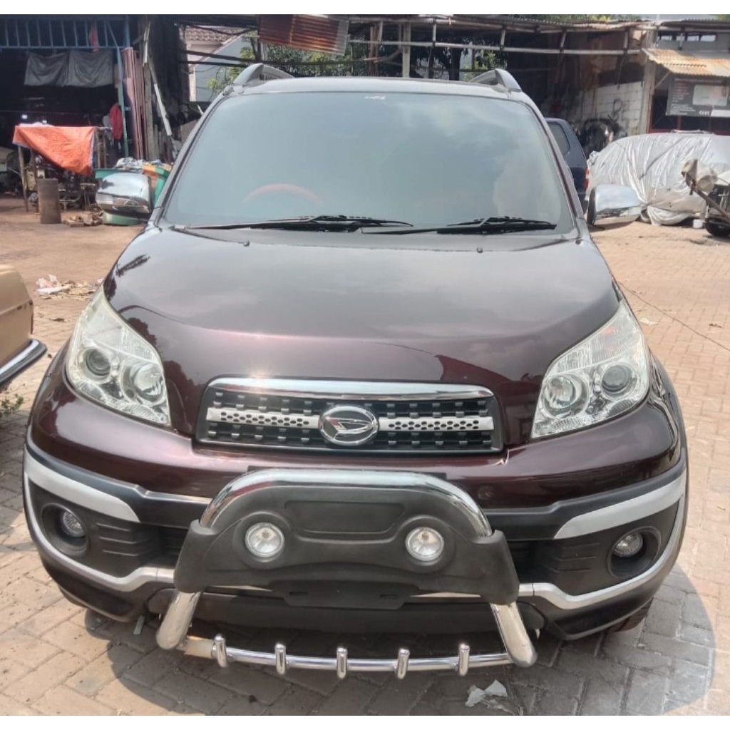 tanduk depan mobil rush terios model Xtreme