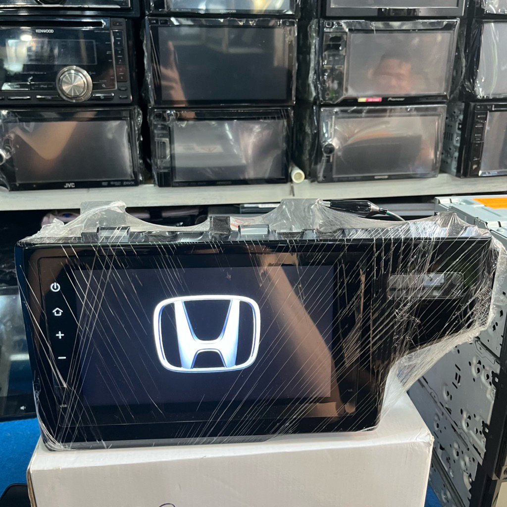 Head unit origional Jazz 2019 GK5 ori