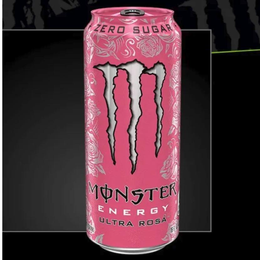 

MONSTER ENERGY Drink Ultra Pink Rosa