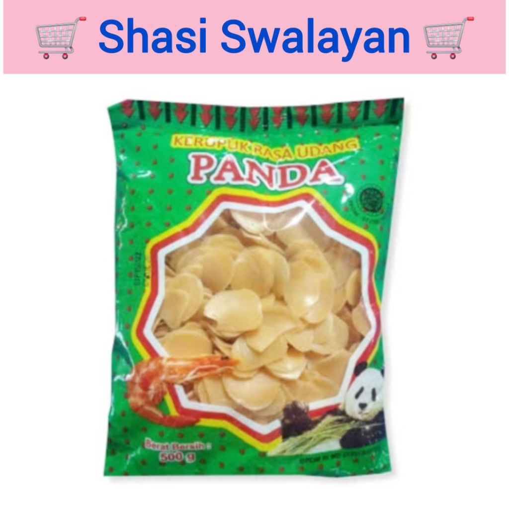 

PANDA Kerupuk Rasa Udang 500 Gr