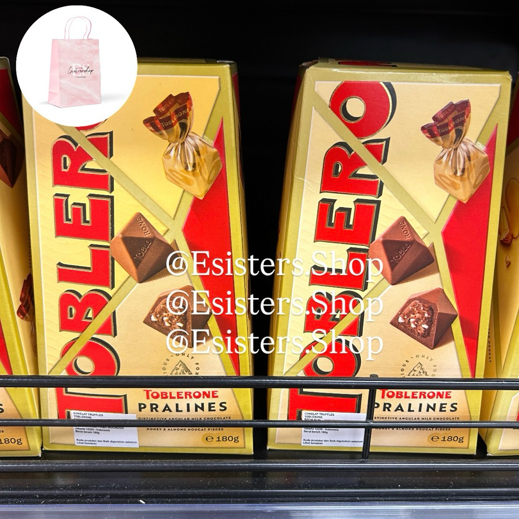 

Toblerone Pralines Chocolate Cokelat Truffles Toblerone Coklat