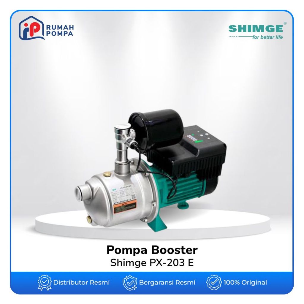 Pompa Pendorong | Pump Booster Inverter Shimge PX 203 E