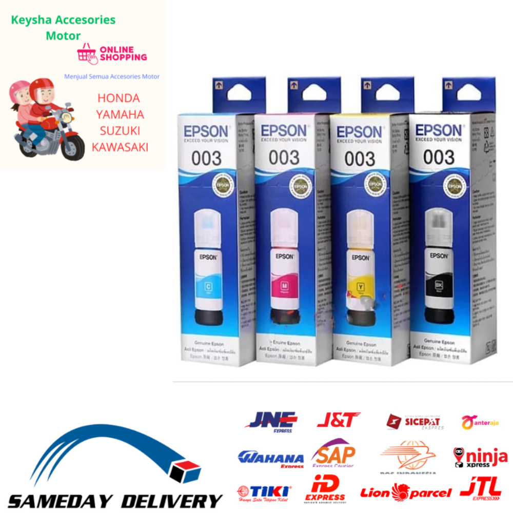 Tinta EPSON 003 BLACK ORIGINAL