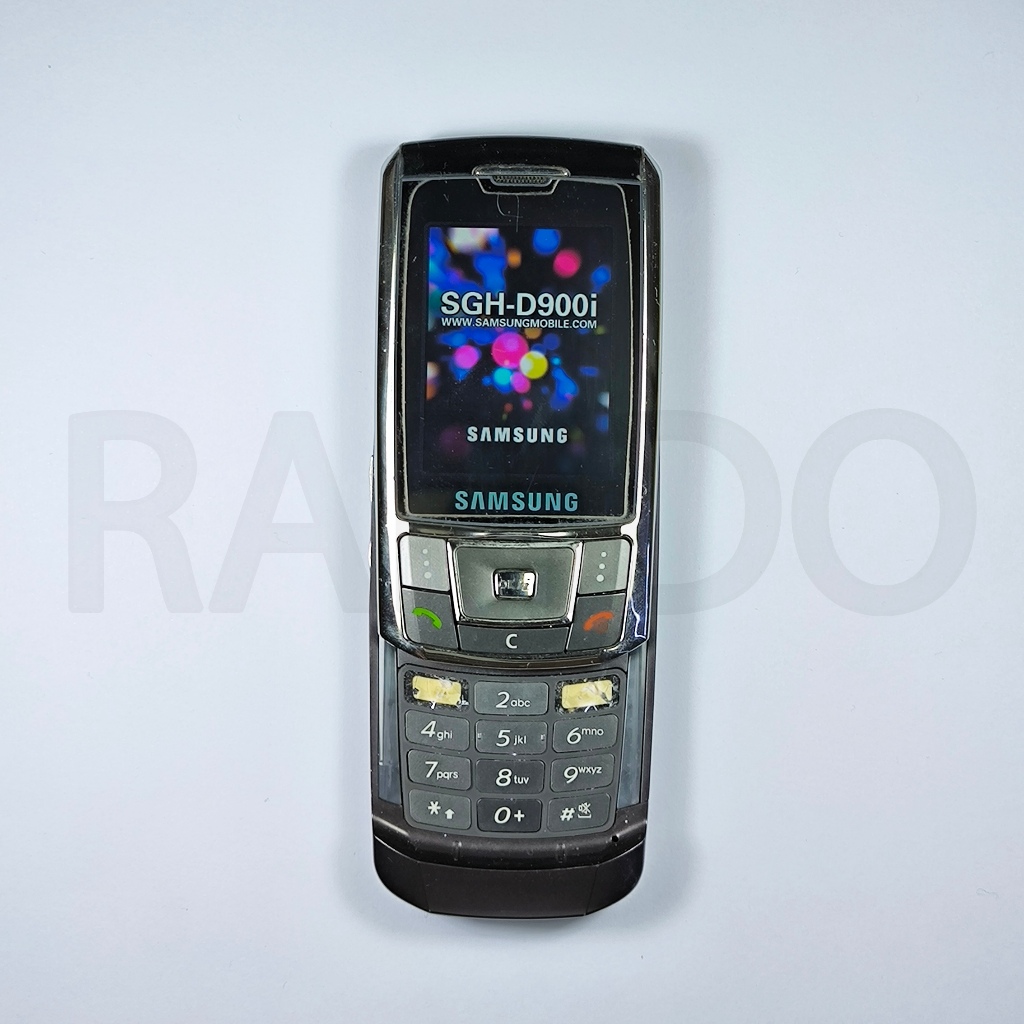 Hp Slide Jadul Samsung SGH-D900i second