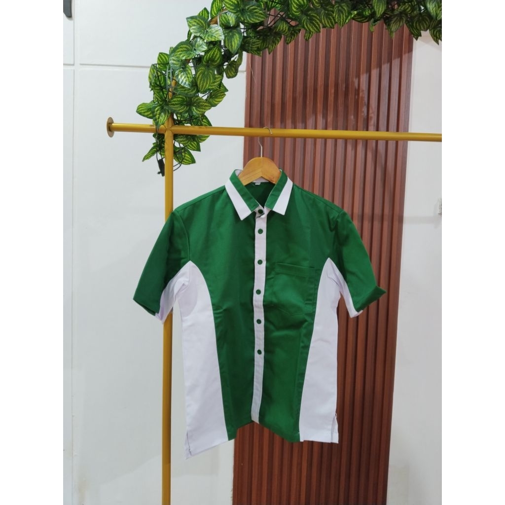 Atasan Ansor / Hem ansor / Kemeja Ansor