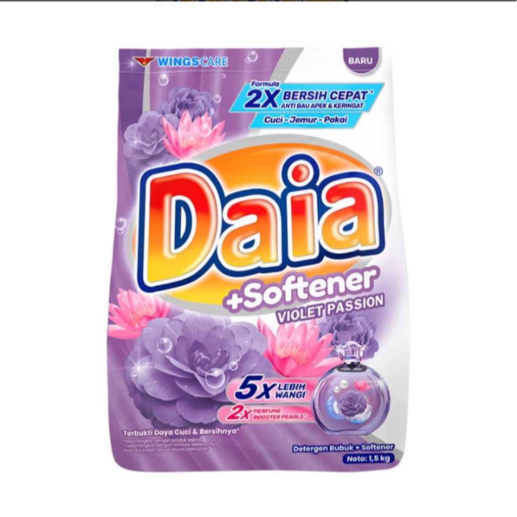 Daia/Detergent Bubuk Daia 1.5 kg