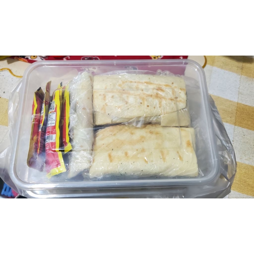 

Kebeb Premium dengan Daging Pilihan dan Tortilla