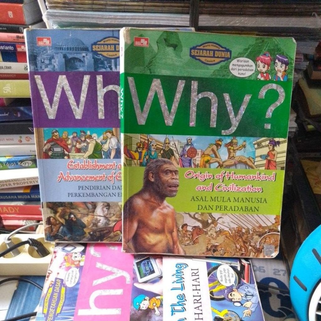 Buku anak why ?