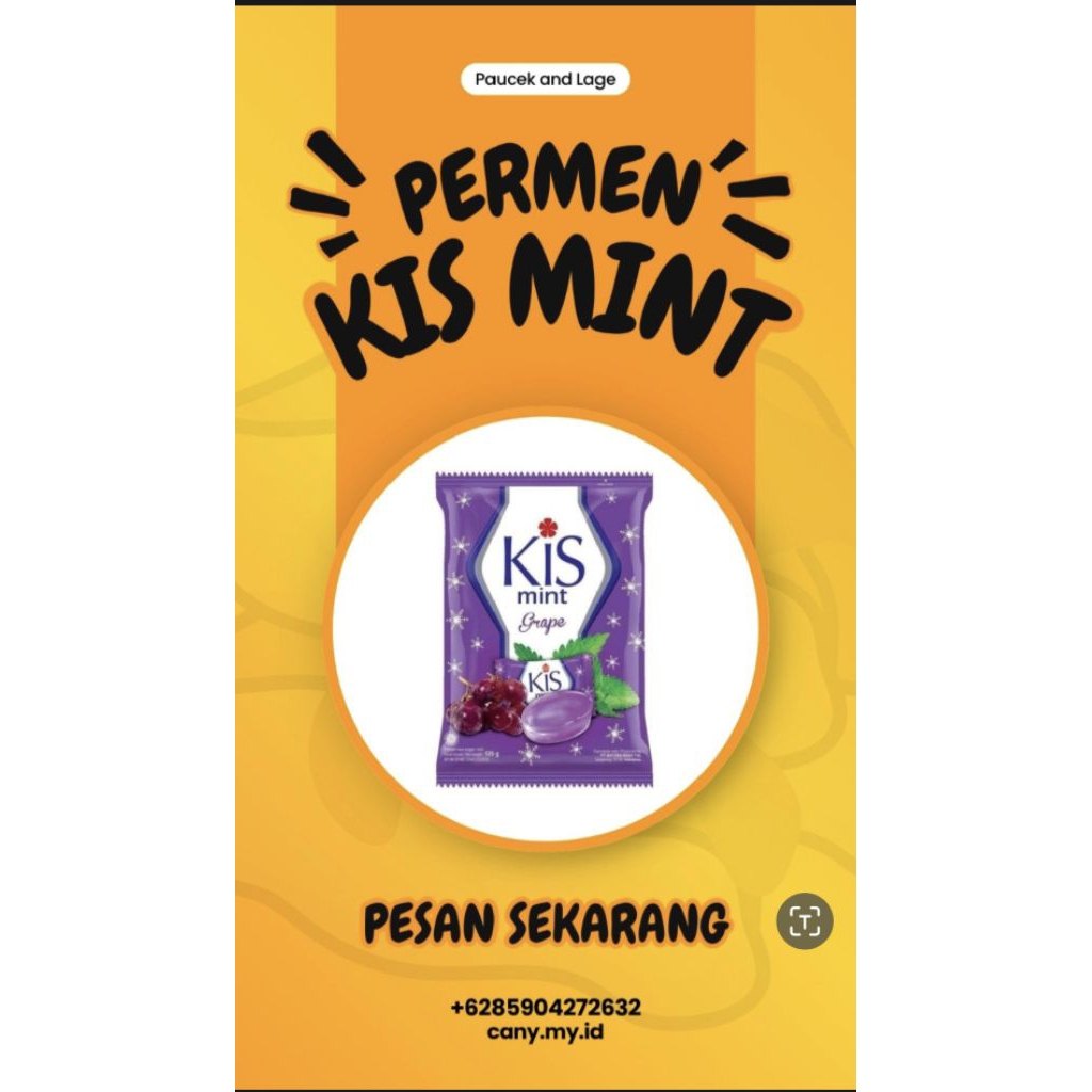 

Permen Mint - KIS MINT
