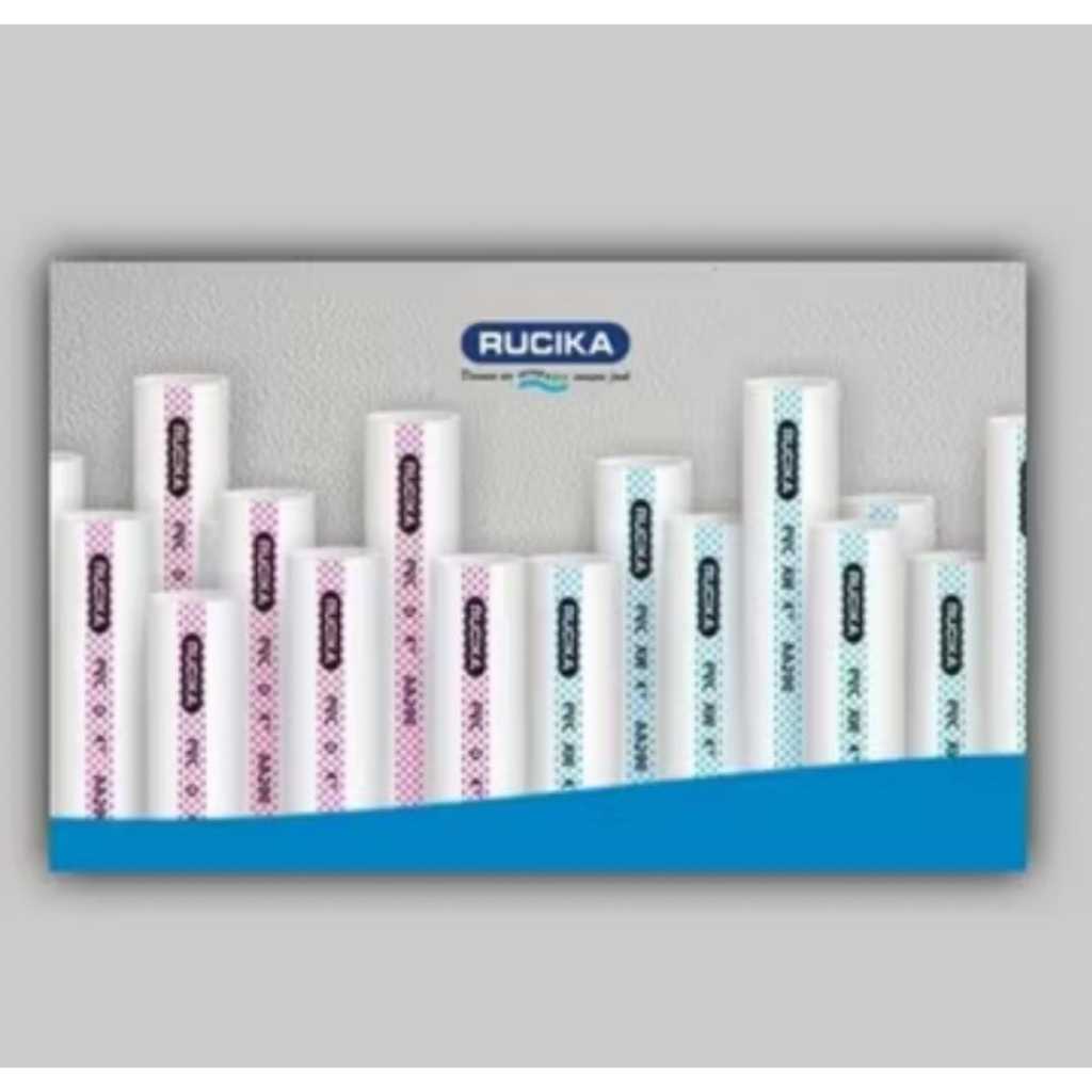 Paralon Air/Wavin Rucika Tipe AW & D 1/2 inc - 3 inc( TB Sumber Rezeki Citeureup)