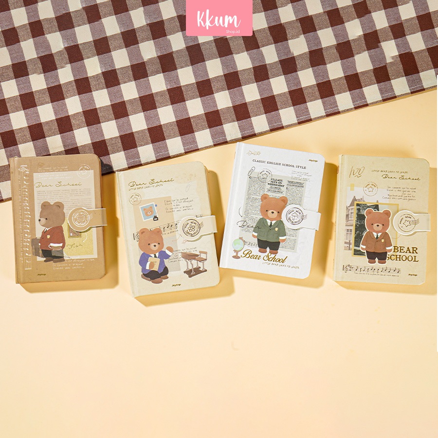 

Buku Catatan Agenda A6 Cute / Notebook Planner A6 Motif Bear
