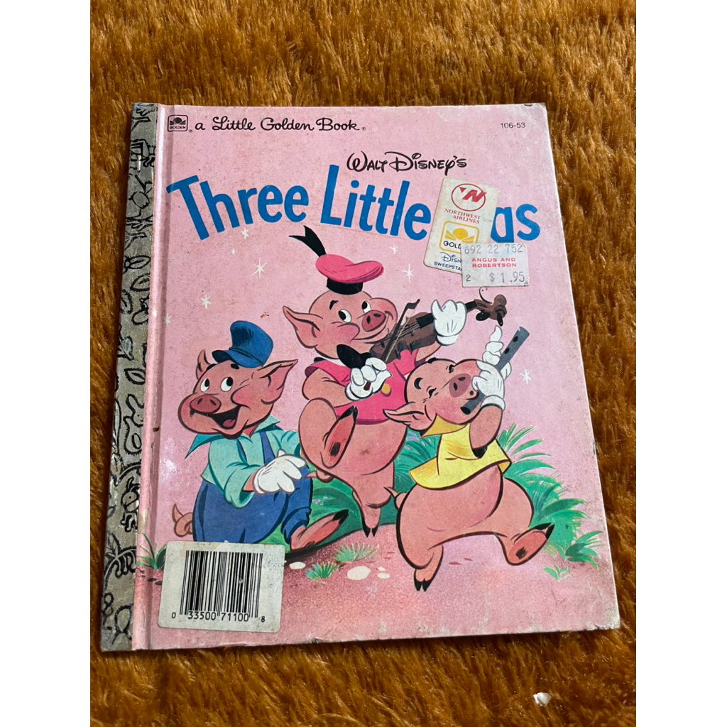 Buku preloved a Little Golden Book