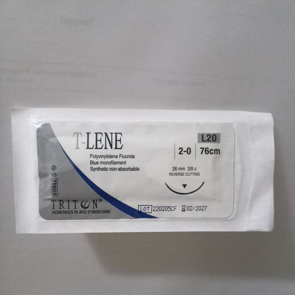 T Lene 2/0 L20 Reverse Cutting