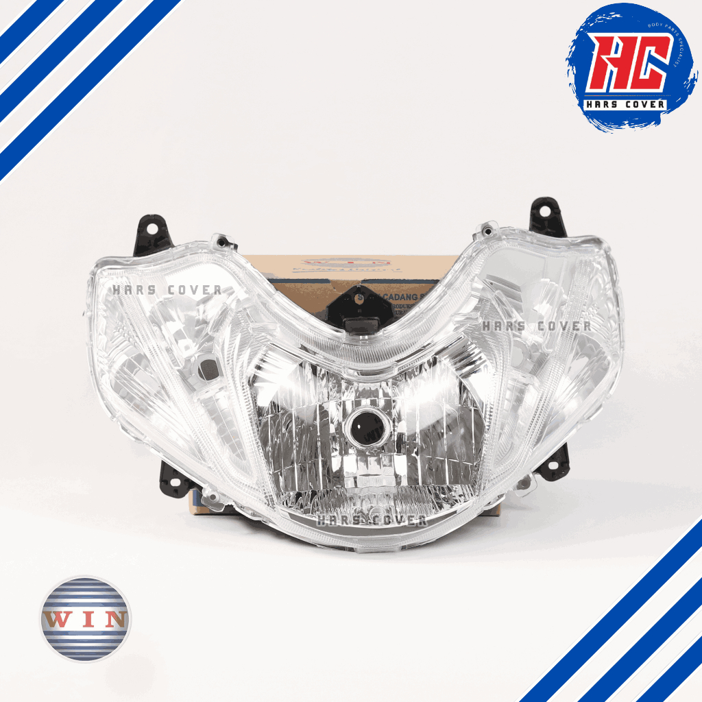 WIN - Lampu Depan / Reflektor MIO M3 / MIO Z