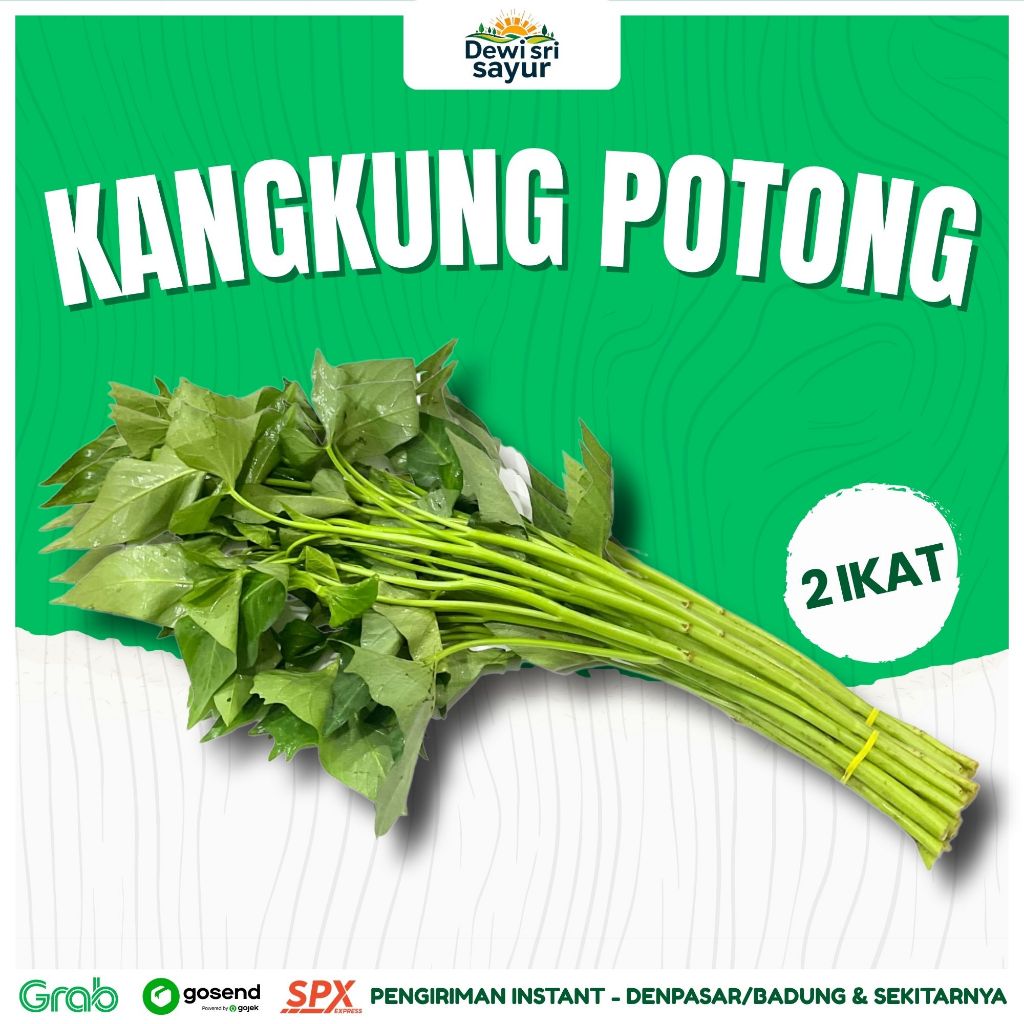 

Kangkung Potong 2 Ikat – Dewi Sri Sayur