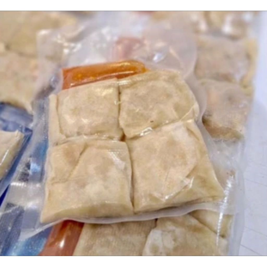 

Frozen dimsum lumer (free saus)