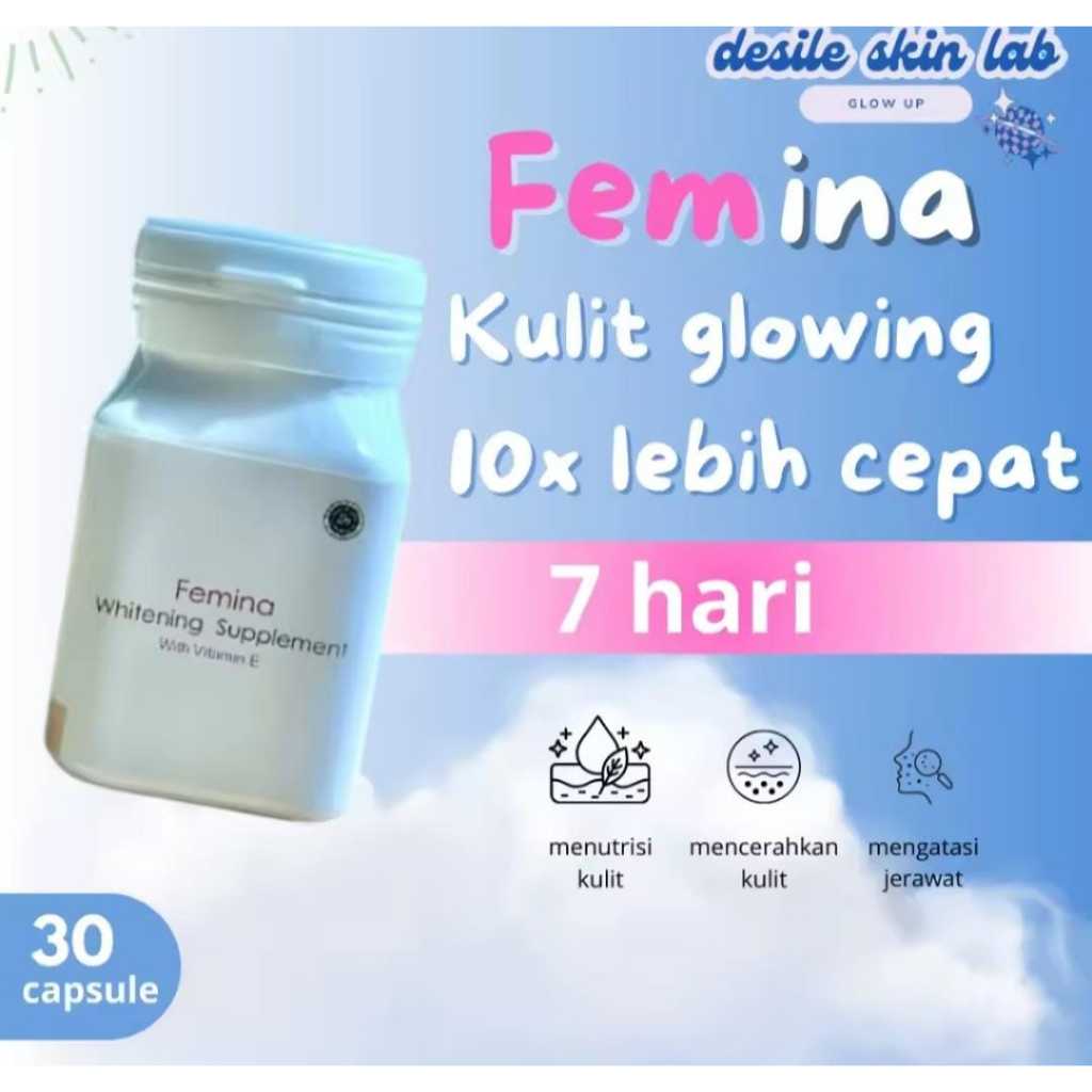 pemutih badan femina whitening