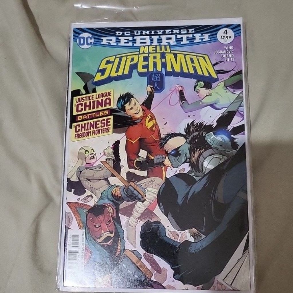 komik dc comics rebirth