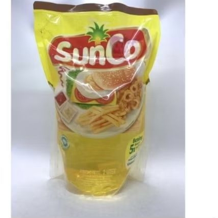 

MINYAK SUNCO KEMASAN REFILL 2 LTR///MINYAK 2 LITER SUNCO