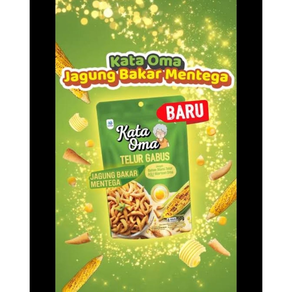 

TELUR GABUS JAGUNG BAKAR 50GRAM