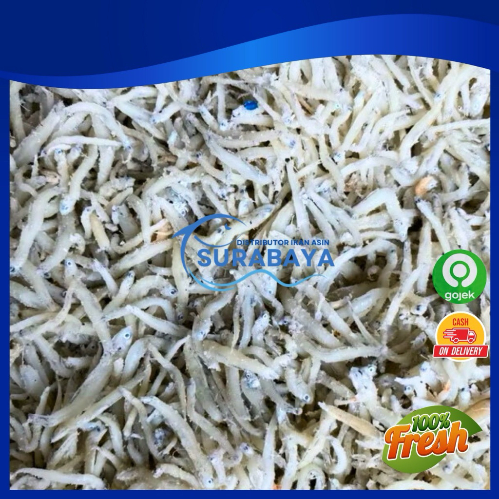 

Teri Nasi Teri medan Grade A Premium Termurah