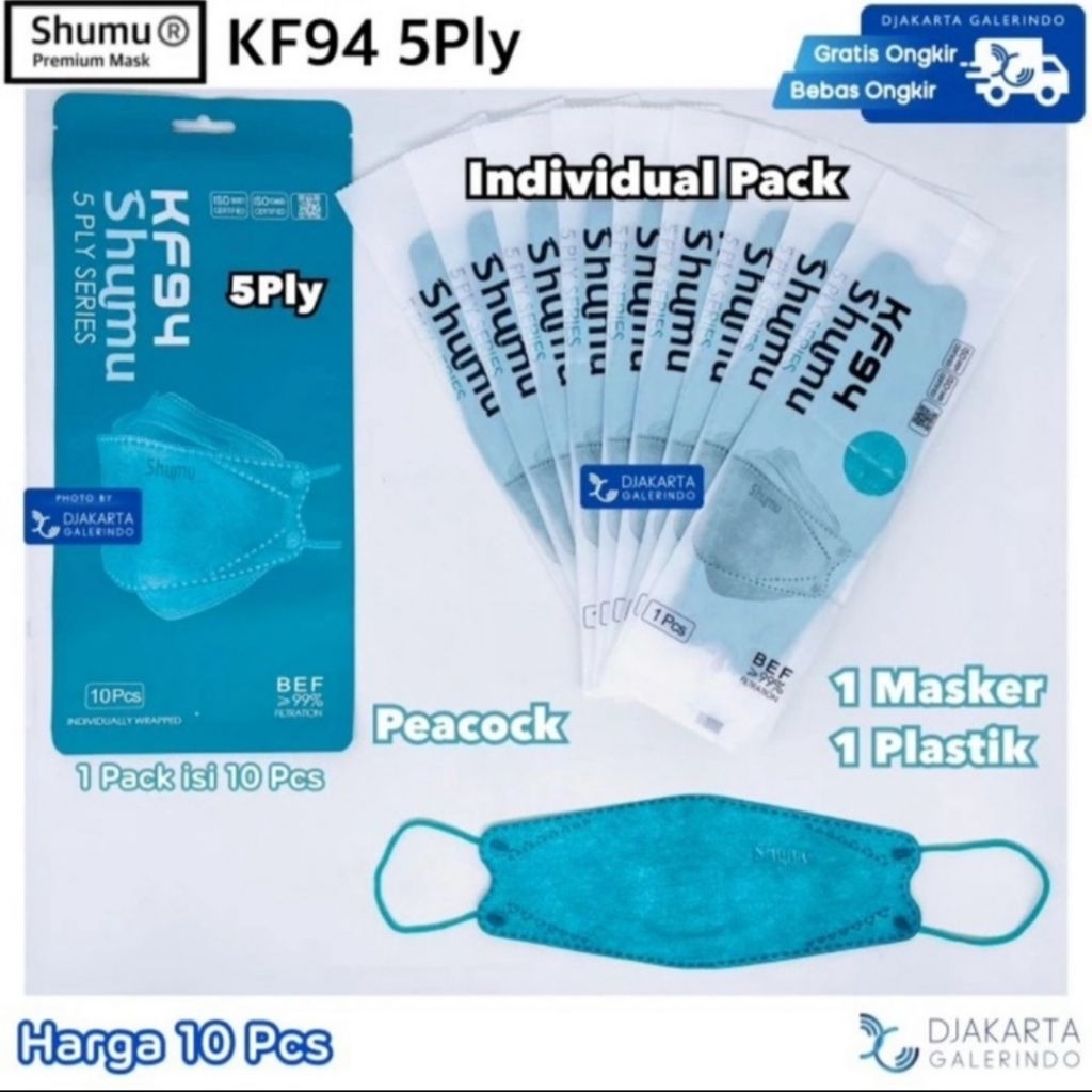 Masker KF 94 Shumu