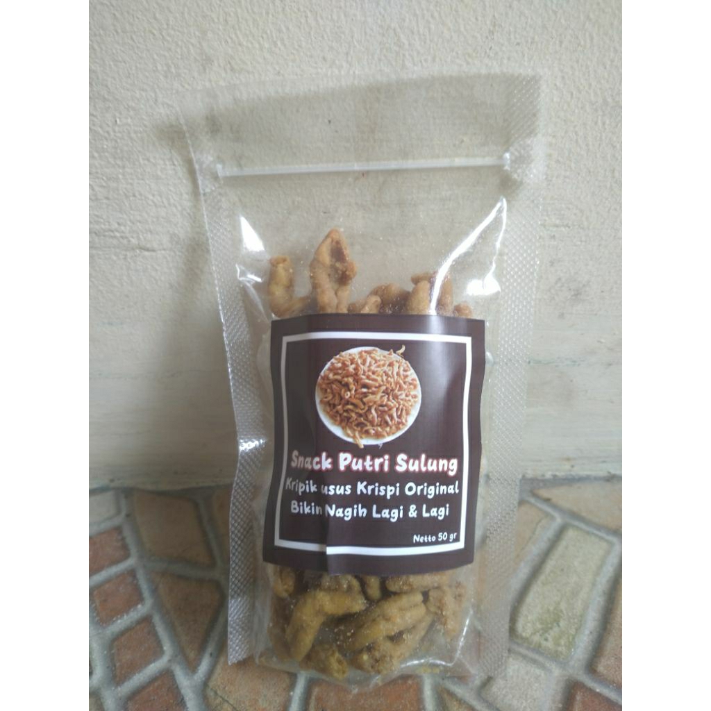 

Kripik usus Krispi gurih renyah