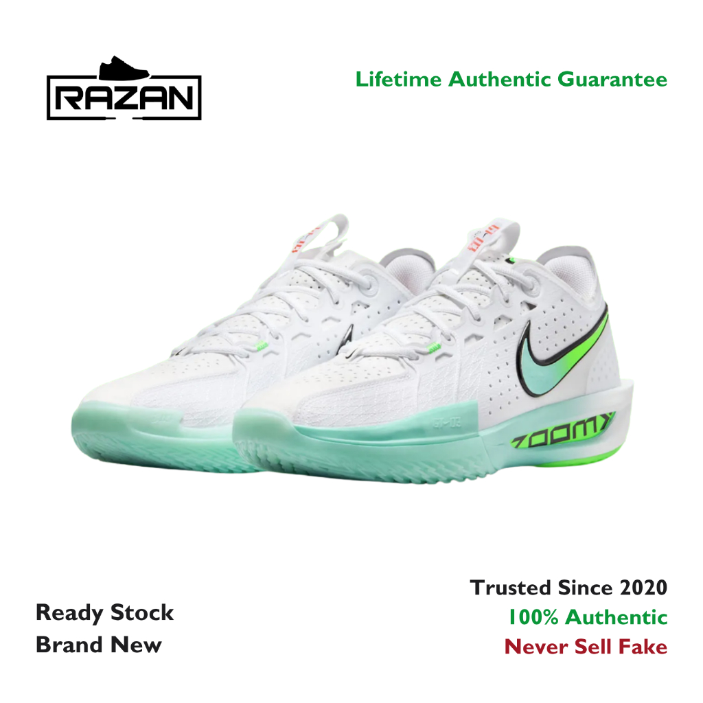 Nike GT Cut 3 Bleached Turquoise 100% Authentic Original DV2913 107