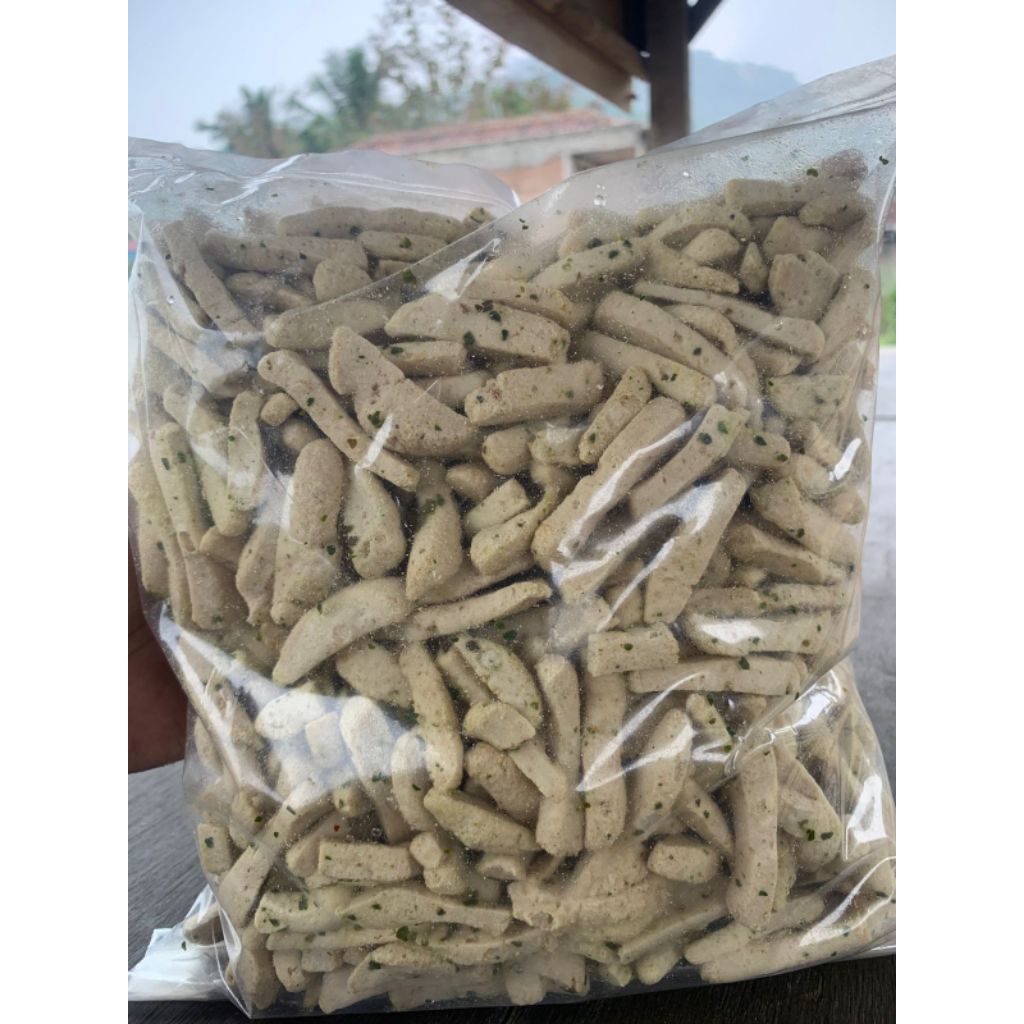 

Basreng daun jeruk original kemasan 500gr