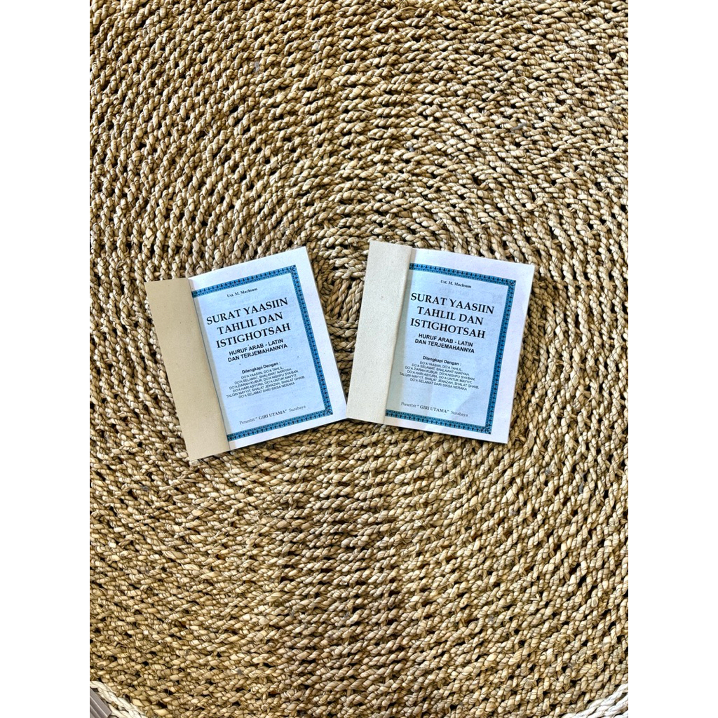 BUKU YASIN 128 HALAMAN TANPA COVER